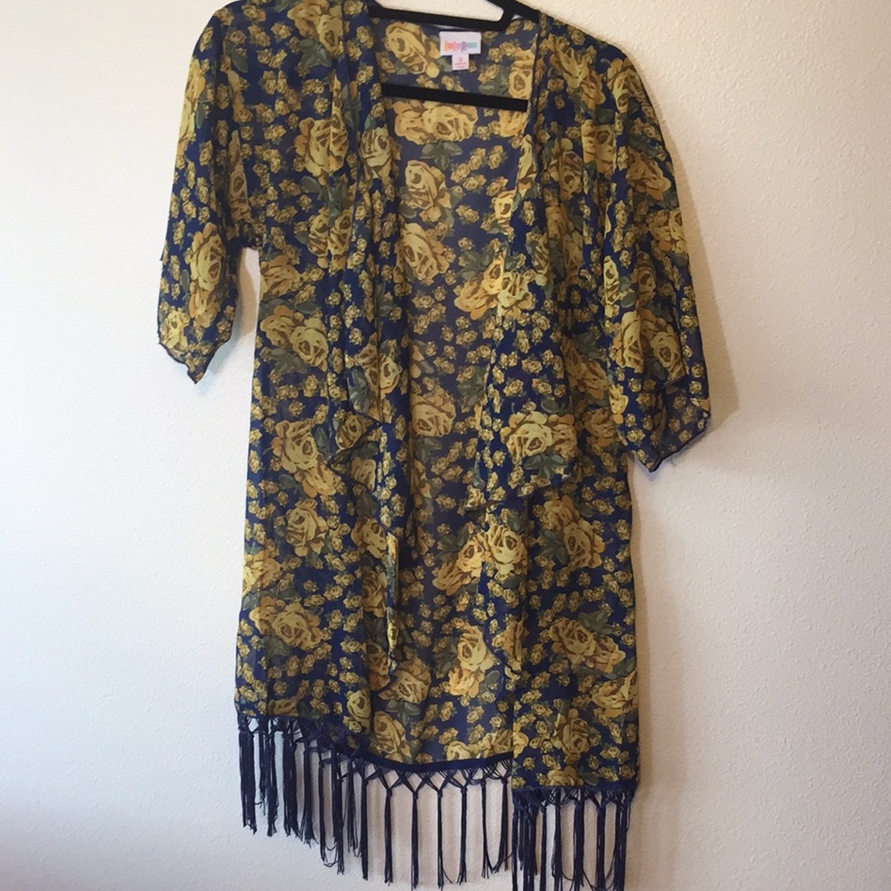 Lularoe Monroe kimono size small